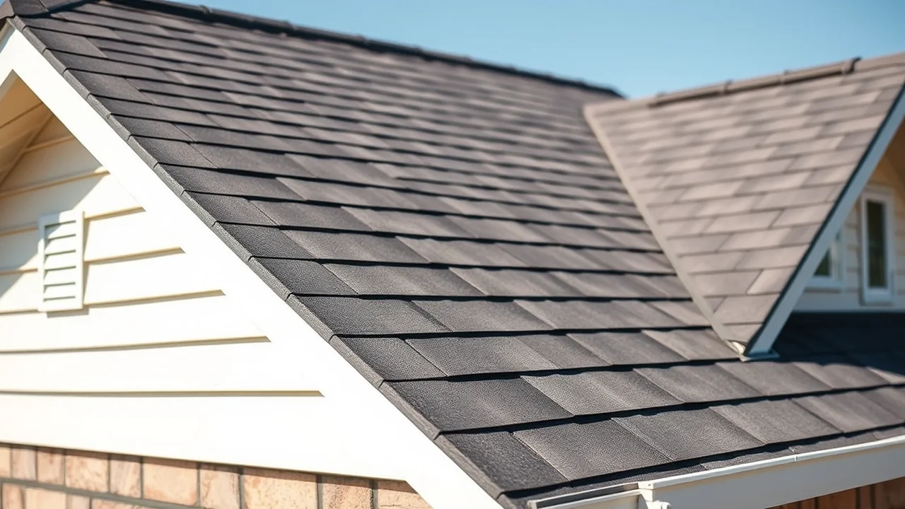 Close-up of a quality Gutter Guards installation in the Indianapolis metro