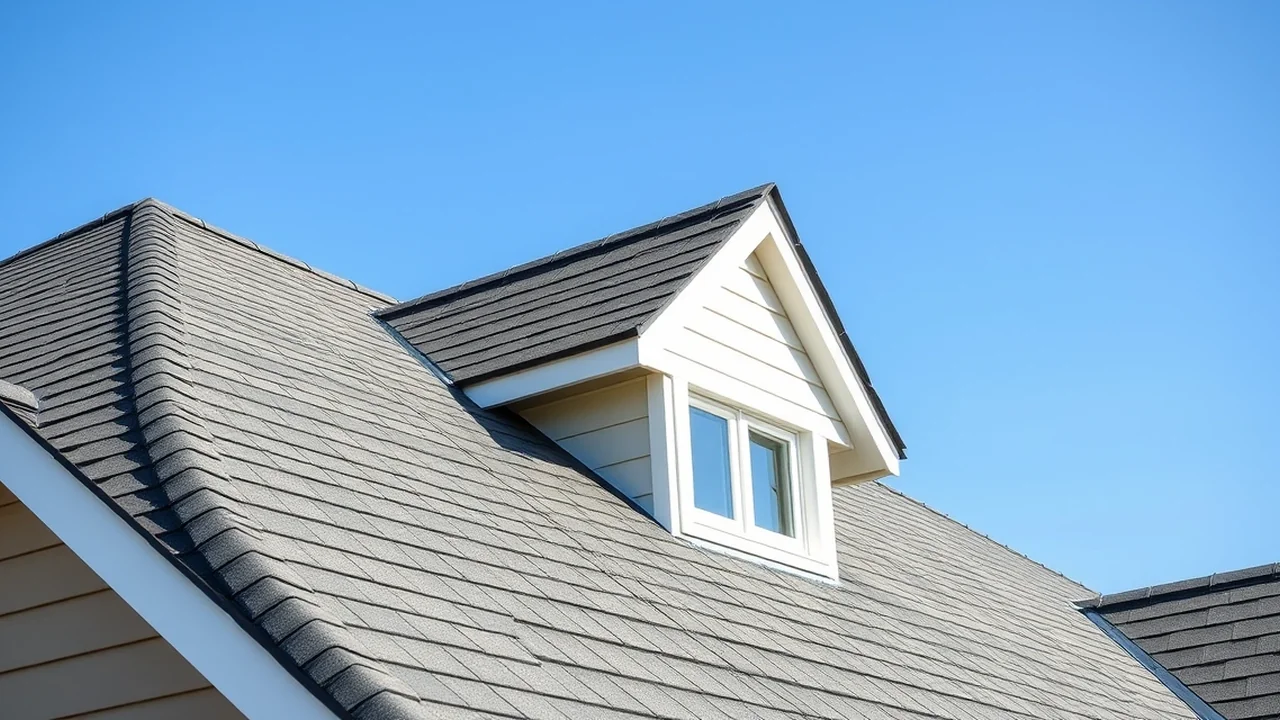 Close-up of a quality Gutter Installation installation in the Indianapolis metro