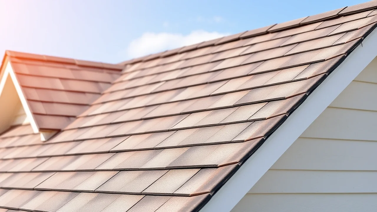 Close-up of a quality Industrial Roofing installation in the Indianapolis metro