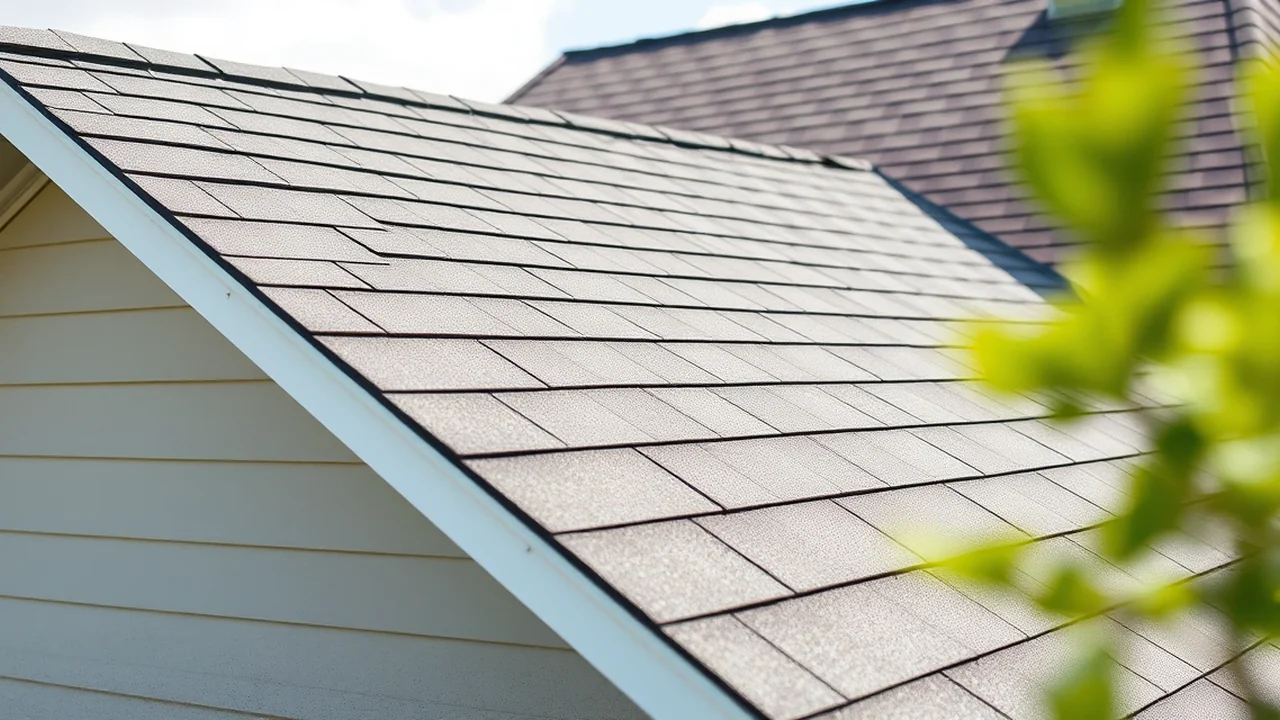 Close-up of a quality Metal Roofing installation in the Indianapolis metro
