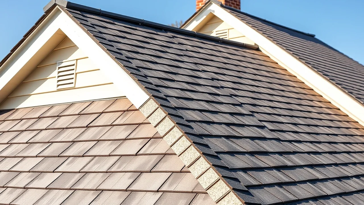 Close-up of a quality PVC Roofing installation in the Indianapolis metro
