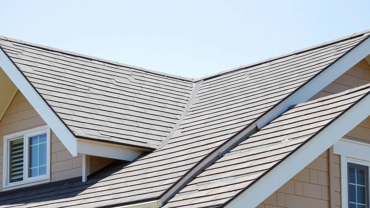 Close-up of a quality Roof Leak Repair installation in the Indianapolis metro