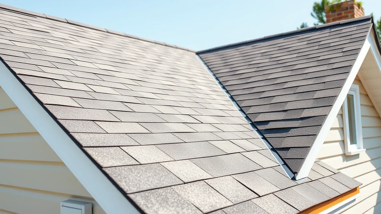 Close-up of a quality Roof Ventilation installation in the Indianapolis metro