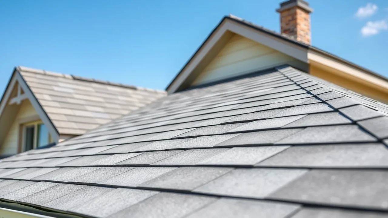 Close-up of a quality Siding Protection installation in the Indianapolis metro