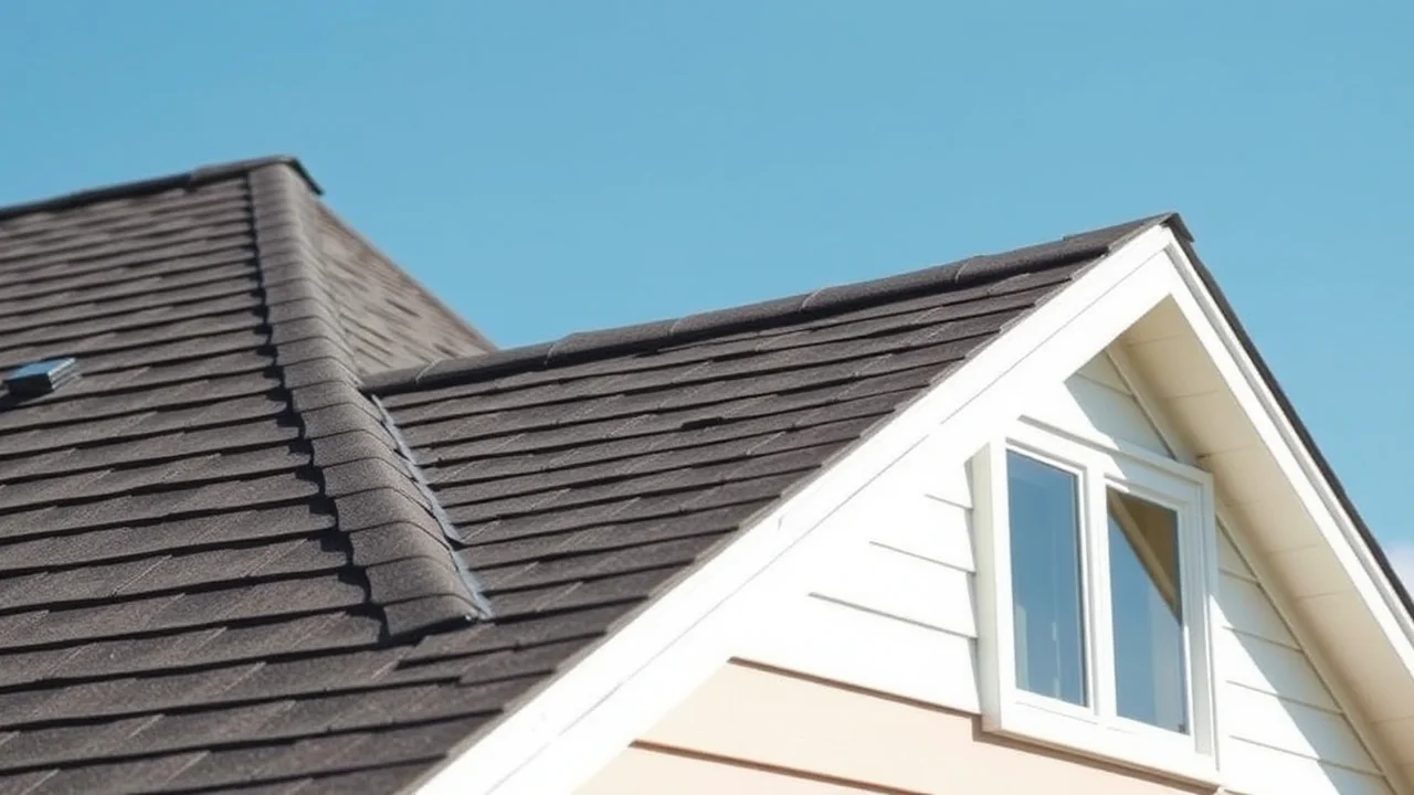 Close-up of a quality Siding Repair installation in the Indianapolis metro