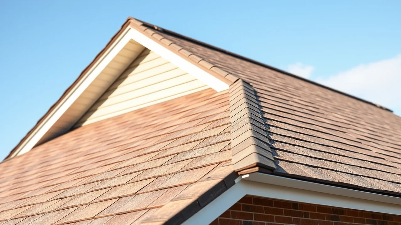 Close-up of a quality Single-Ply Roofing installation in the Indianapolis metro