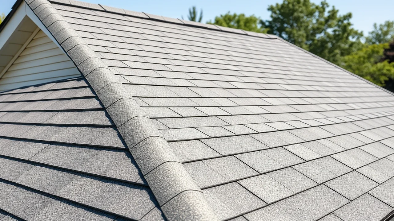Close-up of a quality Skylight Installation installation in the Indianapolis metro