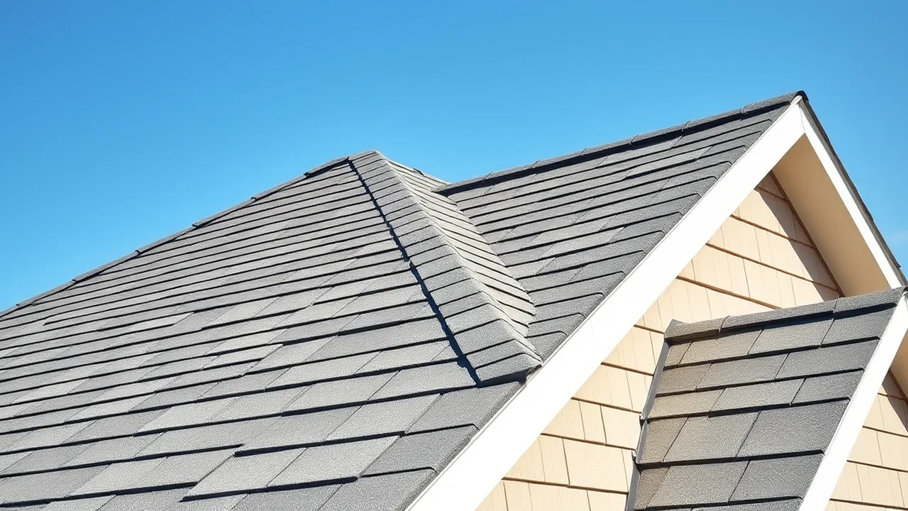 Close-up of a quality Soffit & Fascia installation in the Indianapolis metro