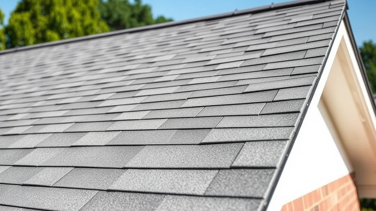 Close-up of a quality Standing Seam Metal Roofing installation in the Indianapolis metro