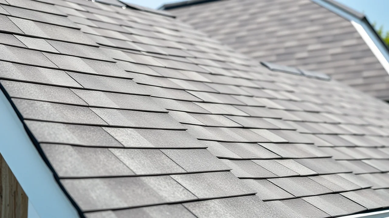 Close-up of a quality Storm & Emergency Roofing installation in the Indianapolis metro