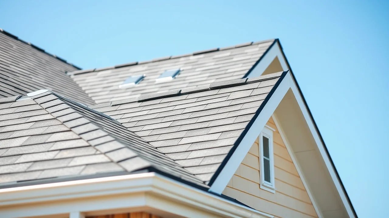 Close-up of a quality TPO Roofing installation in the Indianapolis metro