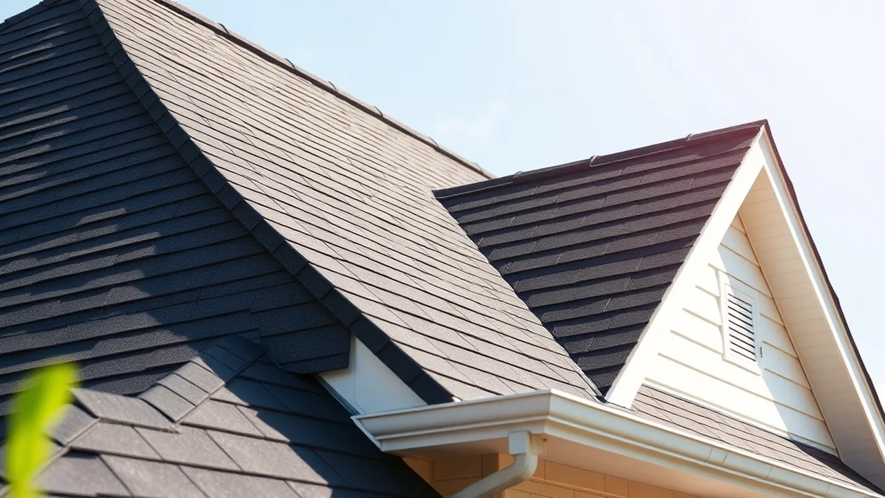 Close-up of a quality Vinyl Siding installation in the Indianapolis metro